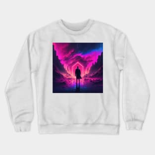 Synthwave apocalypse Crewneck Sweatshirt